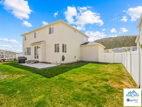 Tiny photo for 7282 N GOLDEN SUMMIT DR #413, Eagle Mountain, UT 84005 (MLS # 2147720)