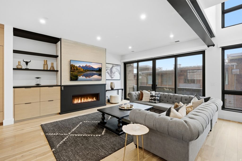 Photo of 3589 RIDGELINE DR, Park City, UT 84098 (MLS # 2138818)