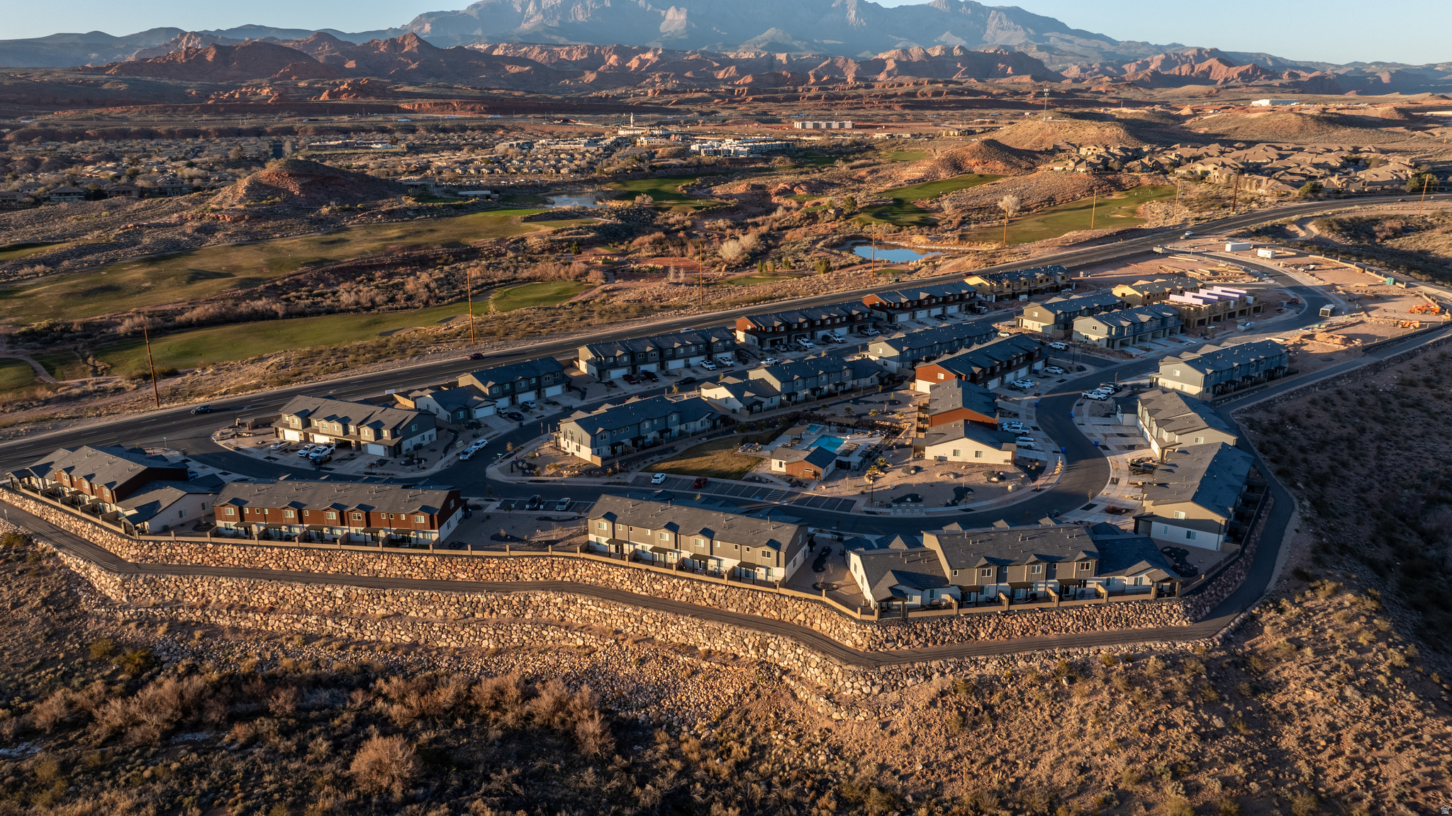 RISE AT CORAL CANYON - Residential