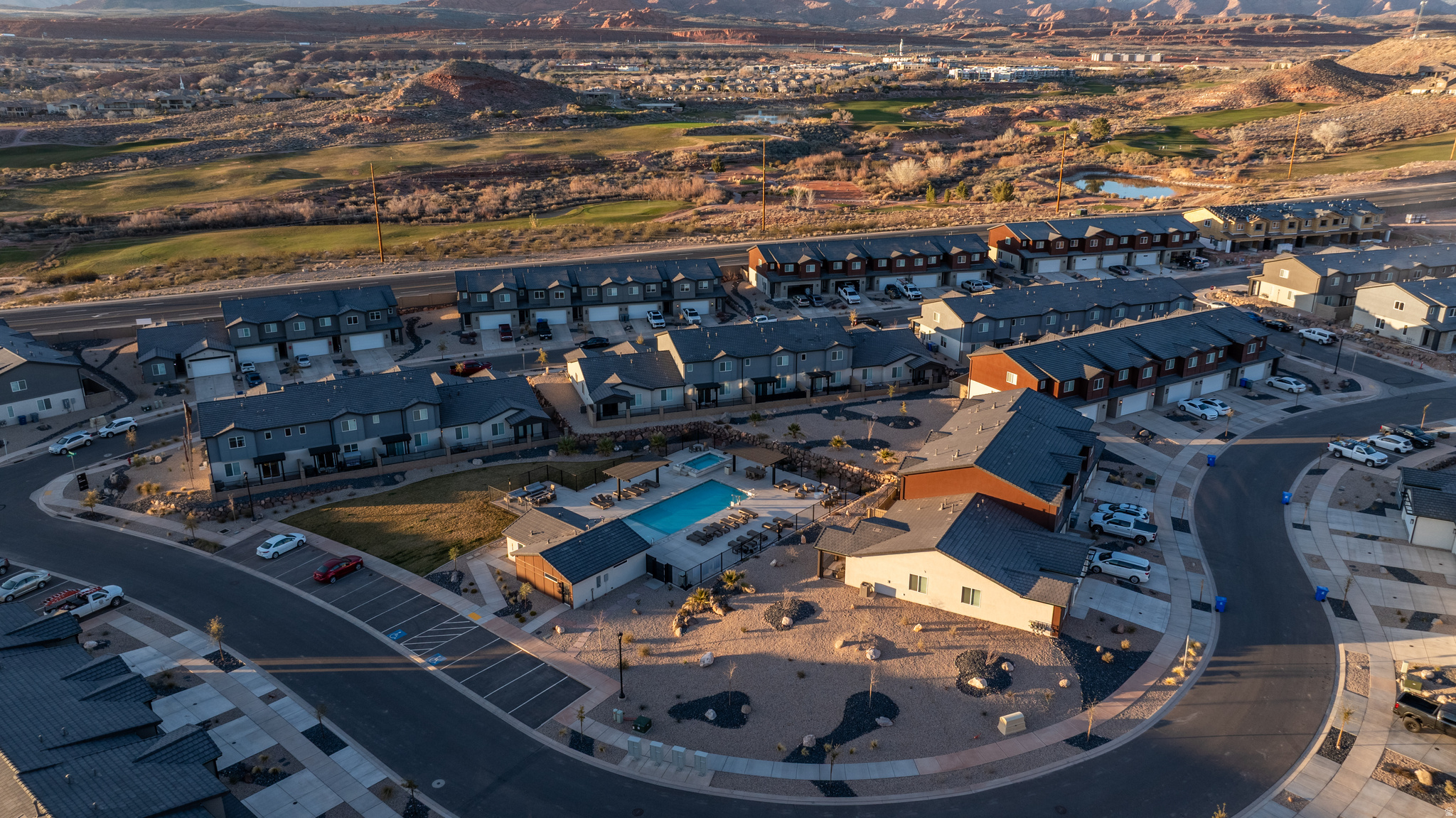 RISE AT CORAL CANYON - Residential