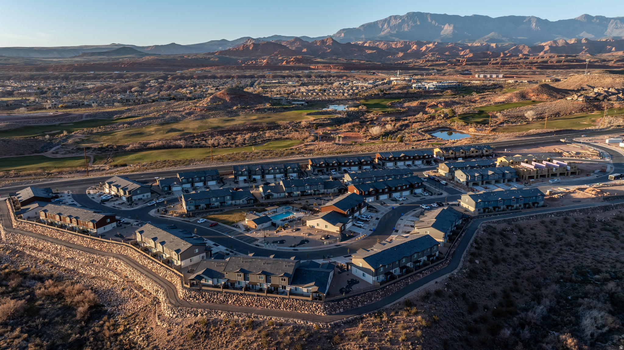 RISE AT CORAL CANYON - Residential