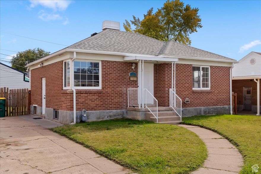 Adorable 4-bedroom, 2-bath brick rambler featuring a newly renovated kitchen with quartz countertops, stainless steel appliances, and a stylish sink. The home has new LVP flooring, carpet, and paint throughout. The updated upstairs bathroom adds to the home's appeal. Conveniently located near I-15 and Hill Air Force Base. Be sure to check out the 3D tour above. All information herein is deemed reliable but is not guaranteed; buyer is responsible to verify all listing information, including square feet/acreage, to buyer's own satisfaction.