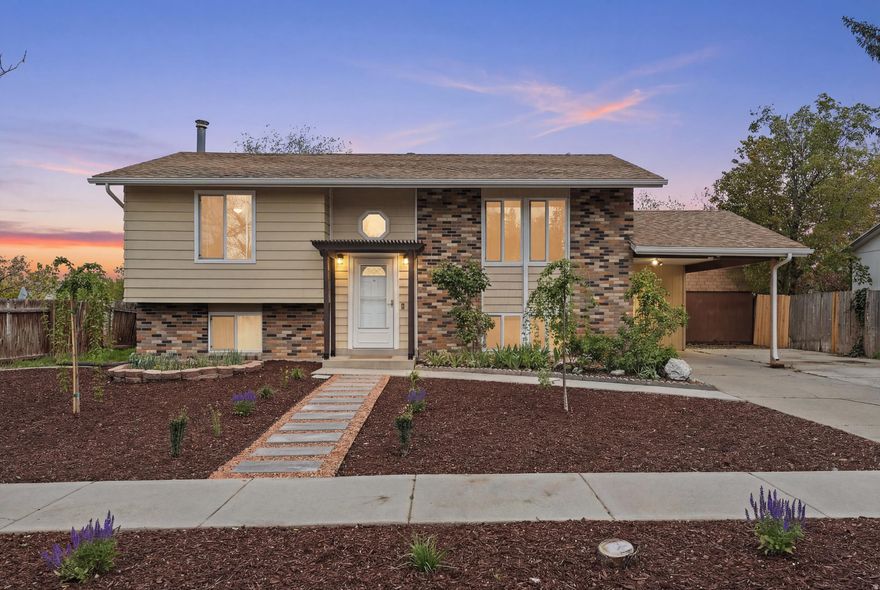 Beautifully updated 5-bedroom, 2-bath home on a quiet street, centrally located! Enjoy the refreshed interior with many upgrades. Additional highlights include RV parking and a newly xeriscaped front yard for low-maintenance living.