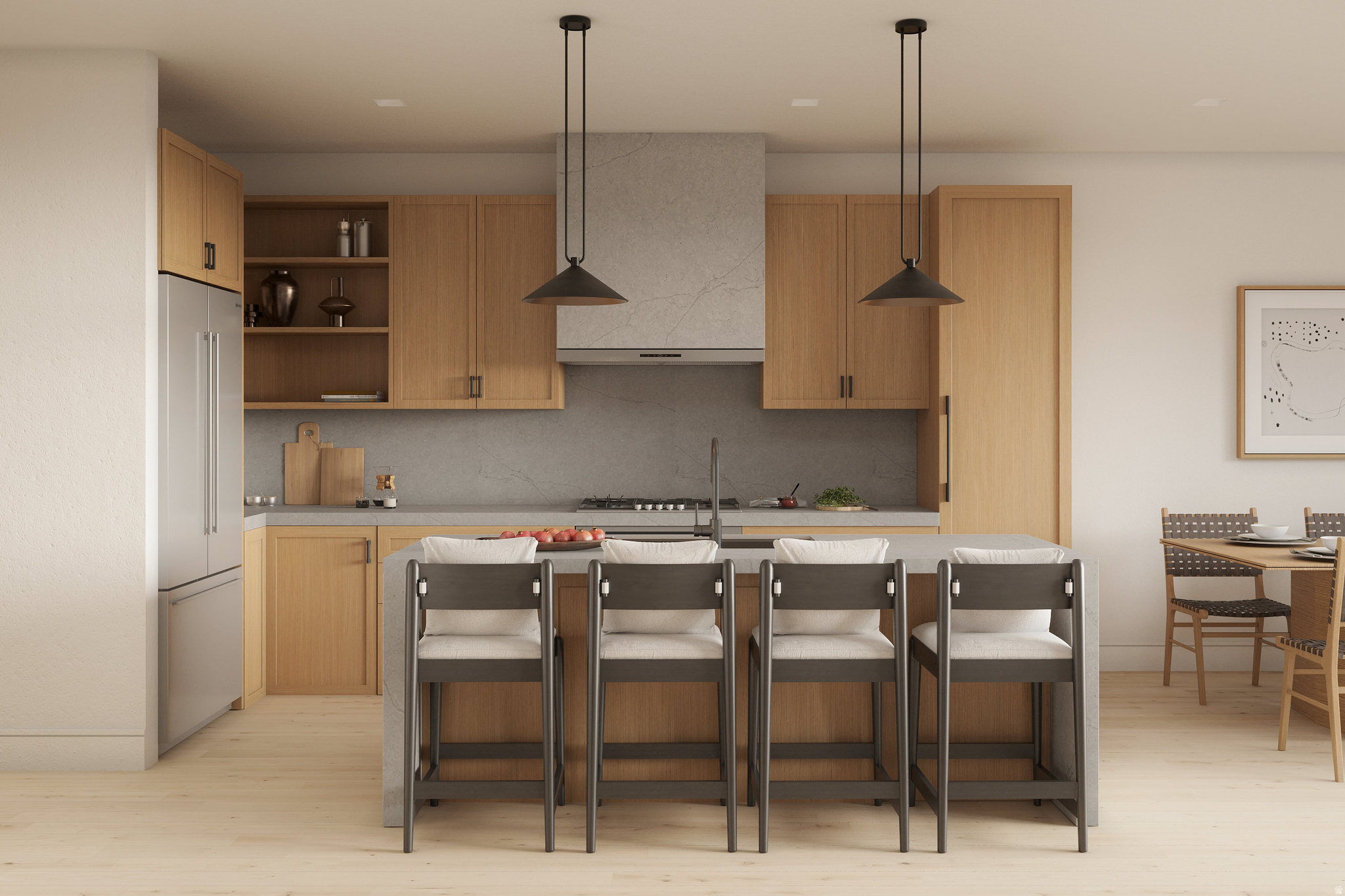 STUDIO CROSSING TOWNHOMES - Residential