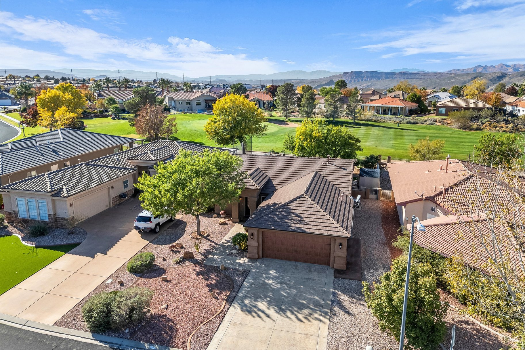 SKY MOUNTAIN GOLF EST 1 AMD - Residential