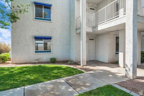 Condo For Sale - 1845 W Canyon View Dr #2101<br/> St. George, UT 84770
