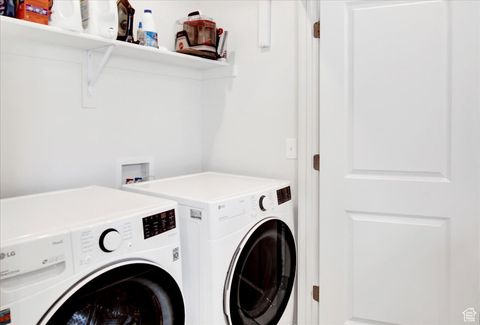Tiny photo for 15541 S DEMOCRACY DR, Bluffdale, UT 84065 (MLS # 2116870)