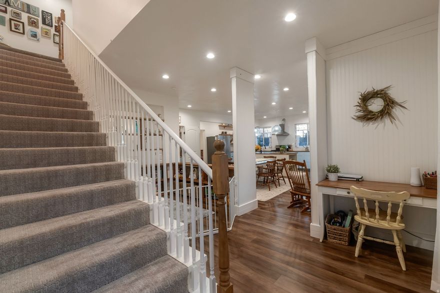 Ever dreamed of a home designed just for you-every room, every detail exactly how you imagined? This custom-built 4-bedroom home makes that dream a reality! Enjoy a spacious playroom right off the kitchen, stunning custom cabinetry, built-in shelving and benches, and a HUGE master suite with a massive walk-in closet. Every corner was crafted for comfort and style. Come see why this home is the perfect fit for your family!  Square footage figures are provided as a courtesy estimate only and were obtained from County Records.  Buyer is advised to obtain an independent measurement.