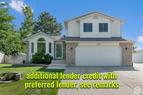 Photo of 2615 W SILVER CREEK DR S, Riverton, UT 84065 (MLS # 2187521)