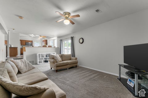 Tiny photo for 2615 W SILVER CREEK DR S, Riverton, UT 84065 (MLS # 2187521)
