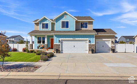 Photo of 7895 N SECRETARIAT RD, Eagle Mountain, UT 84005 (MLS # 2191516)
