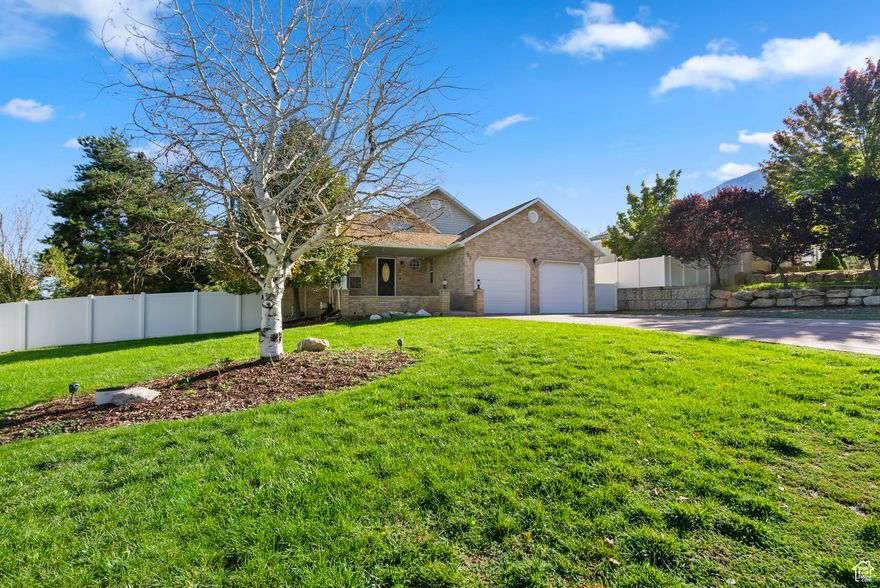 Welcome to this spacious 5-bedroom, 3-bathroom home perfectly situated on .63 of an acre in a quiet, serene neighborhood. Surrounded by breathtaking mountain views, this property offers both comfort and opportunity. Inside, you'll find fresh paint, new carpet, and tastefully remodeled bathrooms, creating a move-in ready space with a modern feel. The home's separate basement entrance provides excellent potential for an accessory dwelling unit (ADU), whether for rental income, multi-generational living or private guest space. Step outside to enjoy the large lot complete with RV parking, room to garden, play, or simply relax and soak in the peaceful surroundings. This home is the perfect blend of country charm and modern convenience-ideal for buyers looking for space, versatility, and unbeatable views at an incredible value.