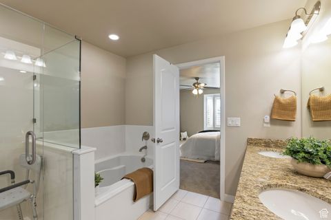 Tiny photo for 10572 S KESTREL RISE RD, South Jordan, UT 84009 (MLS # 2093269)
