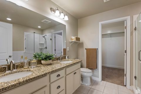Tiny photo for 10572 S KESTREL RISE RD, South Jordan, UT 84009 (MLS # 2093269)