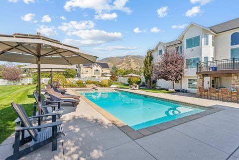 Tiny photo for 1103 E LONE PEAK LN, Draper, UT 84020 (MLS # 2142369)