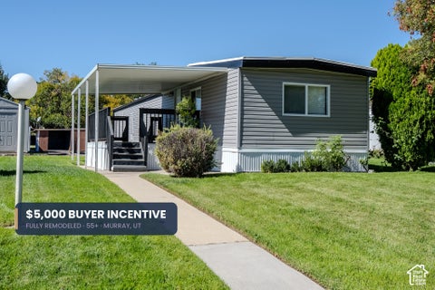 Mobile Home For Sale - 6494 S 1090 #152<br/> Salt Lake City, UT 84123