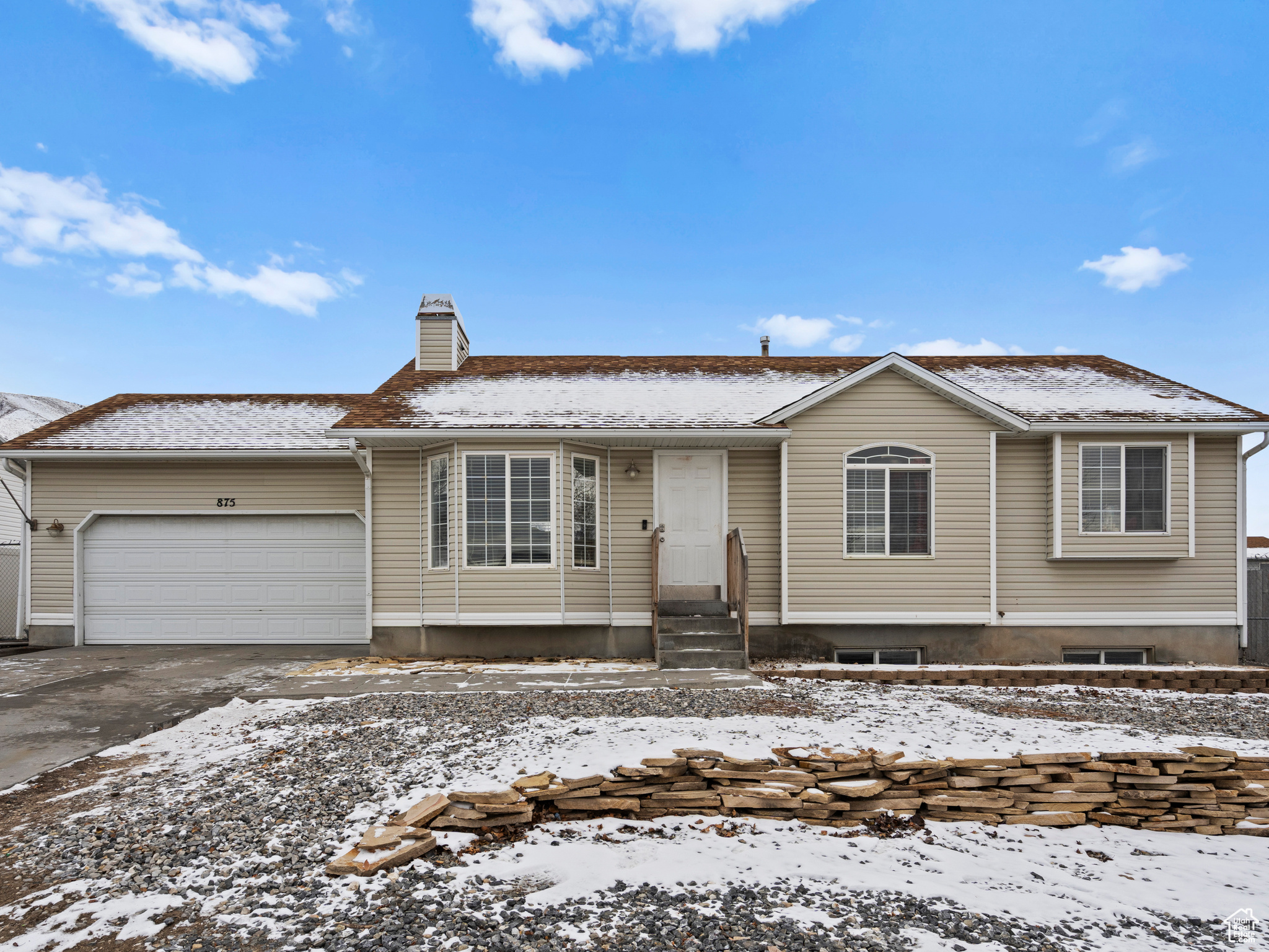 Welcome to this beautifully maintained 4-bedroom, 2-bath home in the heart of Tooele, UT. With minimal to no TLC required, this home is perfect for those looking for a hassle-free move-in experience. The open-concept floor plan features spacious living areas with plenty of natural light, ideal for both everyday living and entertaining guests.  The kitchen boasts modern finishes, offering ample counter space, sleek cabinetry, and updated appliances. The bedrooms are generously sized, providing comfort and privacy for the whole family. The two bathrooms are well-appointed, with contemporary fixtures and finishes.  Enjoy the outdoors with a large, low-maintenance yard that's perfect for relaxation or play. With a fresh look and solid structure, this home requires very little to get settled in-just bring your personal touch! Don't miss out on this move-in ready gem. Schedule your showing today!