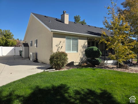 Tiny photo for 7632 S PARK VILLAGE DR, West Jordan, UT 84081 (MLS # 2191404)