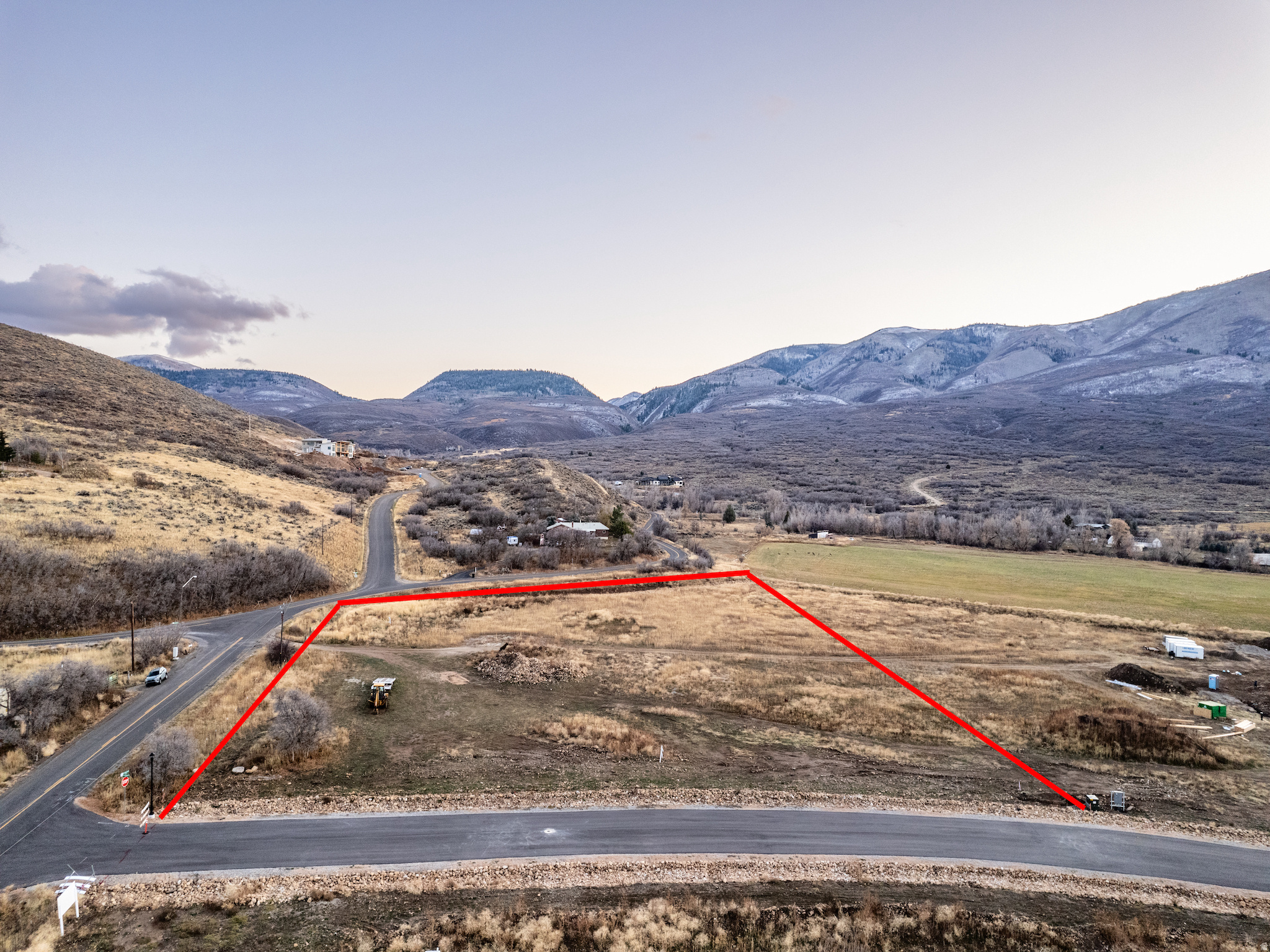 HIGH MEADOW SUBDIVIS - Land