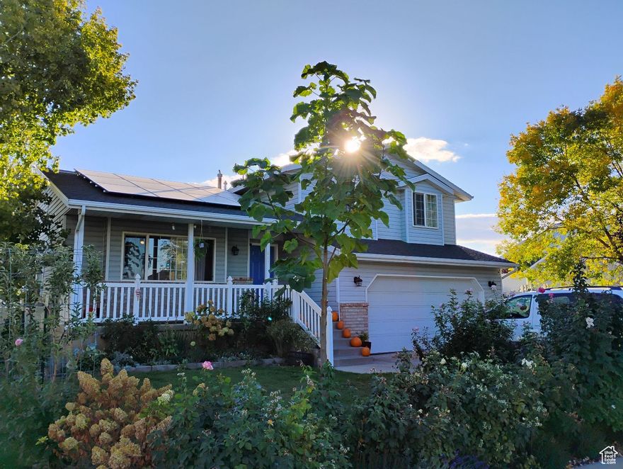 Charming 3 bed, 3 bath home on a large 0.365-acre lot with a fully private basement apartment and a finished detached four seasons garage/workshop.  Recent Upgrades:  Newer roof (7 years)  New HVAC (4 years)  Tankless water heater  New kitchen + newer flooring and paint  Hot tub hookups  Updated electrical throughout  Basement Apartment:  Private entrance  Fully fenced private yard + patio  Turnkey rental or perfect for guests/multi-gen living  Garages & Parking:  Attached garage with epoxy floors + updated LED lighting  Fully finished detached garage/workshop with climate control  RV parking  Two 220V hookups - one for RV, one inside detached garage  Outdoor Features:  Mature trees, gardens, fruit trees, large lawn areas  Newer shed and in-ground trampoline, fully fenced large backyard with mature trees  Location: Just 7 minutes to schools, shopping, parks, freeway access, and recreation. Square footage provided as a courtesy; buyer to verify all information independently.