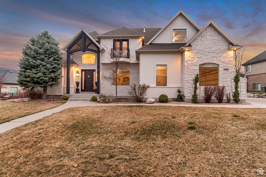 Welcome to this luxury estate in the coveted Twin Bridges subdivision with ample walking trails, playgrounds, sport courts and disc golf park.  This home features four fireplaces, an updated kitchen, new interior paint, new fixtures, an entertainment  center, basement kitchenette, walkout basement with two entrances, new carpet on the main floor, central vacuum and epoxy garage floors. You'll fall in love the minute you walk in.