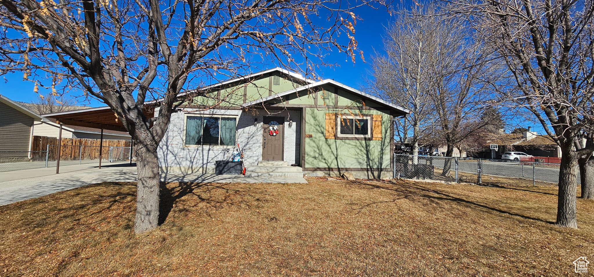 This inviting 3-bedroom, 2-bathroom home sits on a spacious corner lot in the peaceful town of Ferron, Utah. With its prime location just minutes from Millsite Golf Course, and the San Rafael Swell, this property offers the perfect combination of comfort, convenience, and outdoor living. Whether you're an avid golfer or just enjoy the serenity of the area, this home has something for everyone. Some of the homes features include a Storage Shed, Gardening Box, RV Parking, Stainless Steel Kitchen Appliances and 2 Large Gates for easy access to back yard.  Don't miss out on this fantastic opportunity! Schedule a tour today!