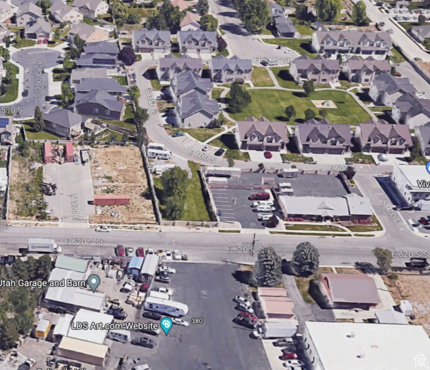 READY TO BUILD! This prime commercial C2-zoned property is ideally positioned just off the I-15 freeway, offering exceptional access and high-impact visibility with signage clearly visible from freeway traffic.  Utilities are readily available, with water already stubbed in multiple locations, making this a true plug-and-play opportunity for development. The expansive site includes four separate tax ID parcels (65-121-0001, 65-121-0002, 65-121-0003, 65-121-0004) plus a shared common area, providing flexibility for phased or multi-tenant development.  Previously approved city plans included four retail shop buildings with parking, saving valuable time in the entitlement process. The C2 zoning allows for a wide range of commercial uses, including retail, auto-related businesses, and service shops, making this an excellent opportunity for investors, developers, or owner-users seeking maximum exposure along a major transportation corridor.    Square footage figures are provided as a courtesy estimate only and were obtained from County Records.  Buyer is advised to obtain an independent measurement.