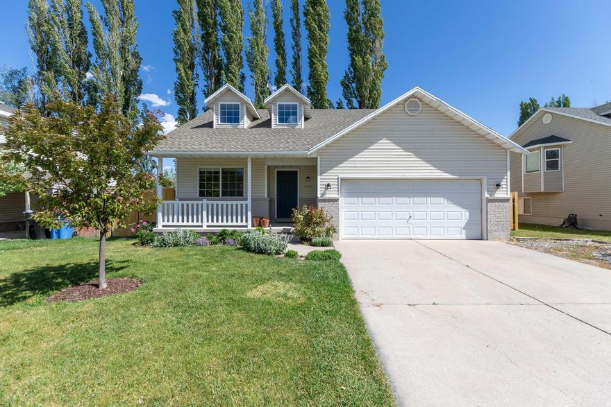 Best raspberries in the valley and so much more! Neat as a pin and ready to move into. The roof is 6 years old, refrigerator and appliances are just a few years old. Easy care yard, with fruit trees and full sprinklers. Come on by and take a peek.
