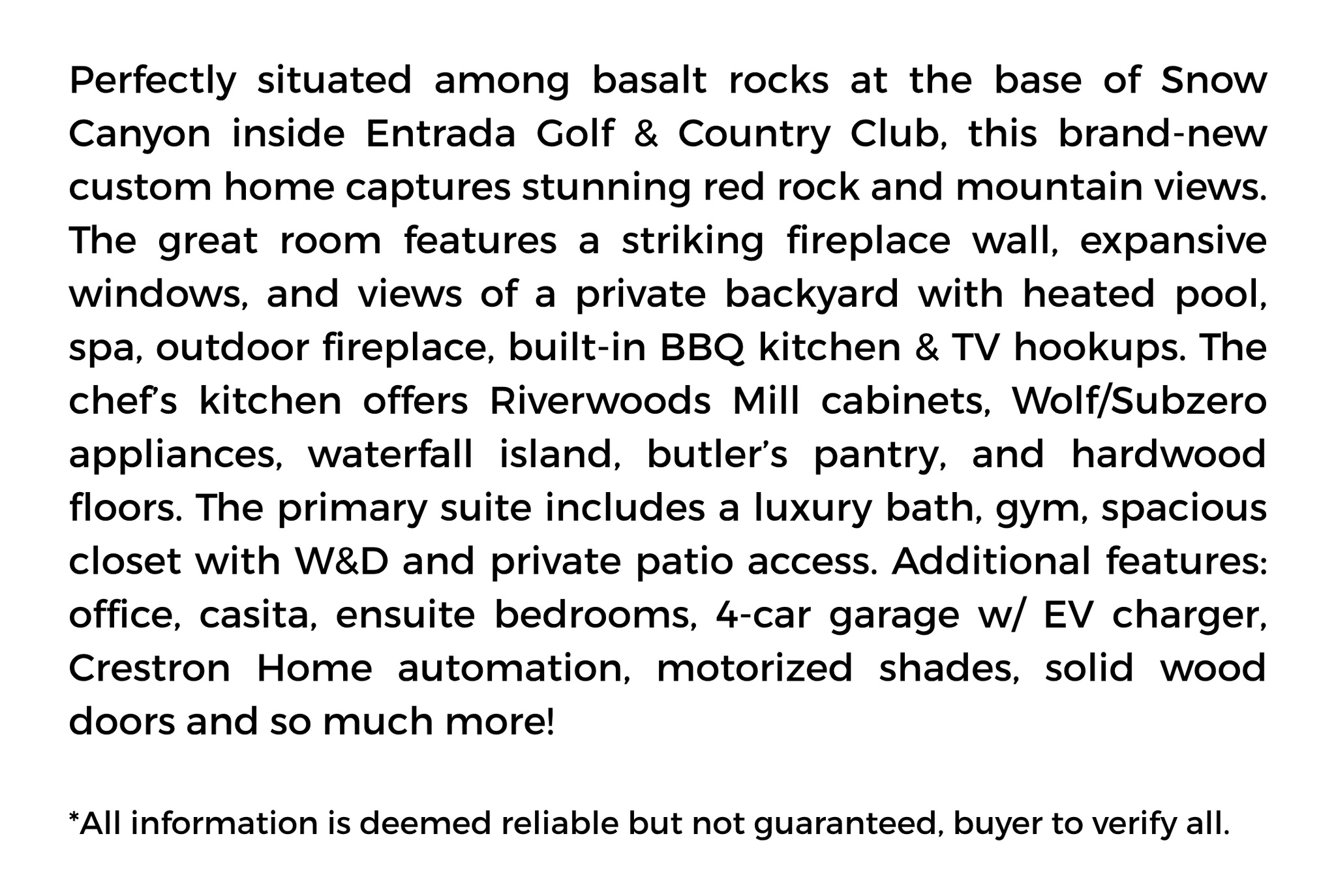CHACO SOUTH - Residential