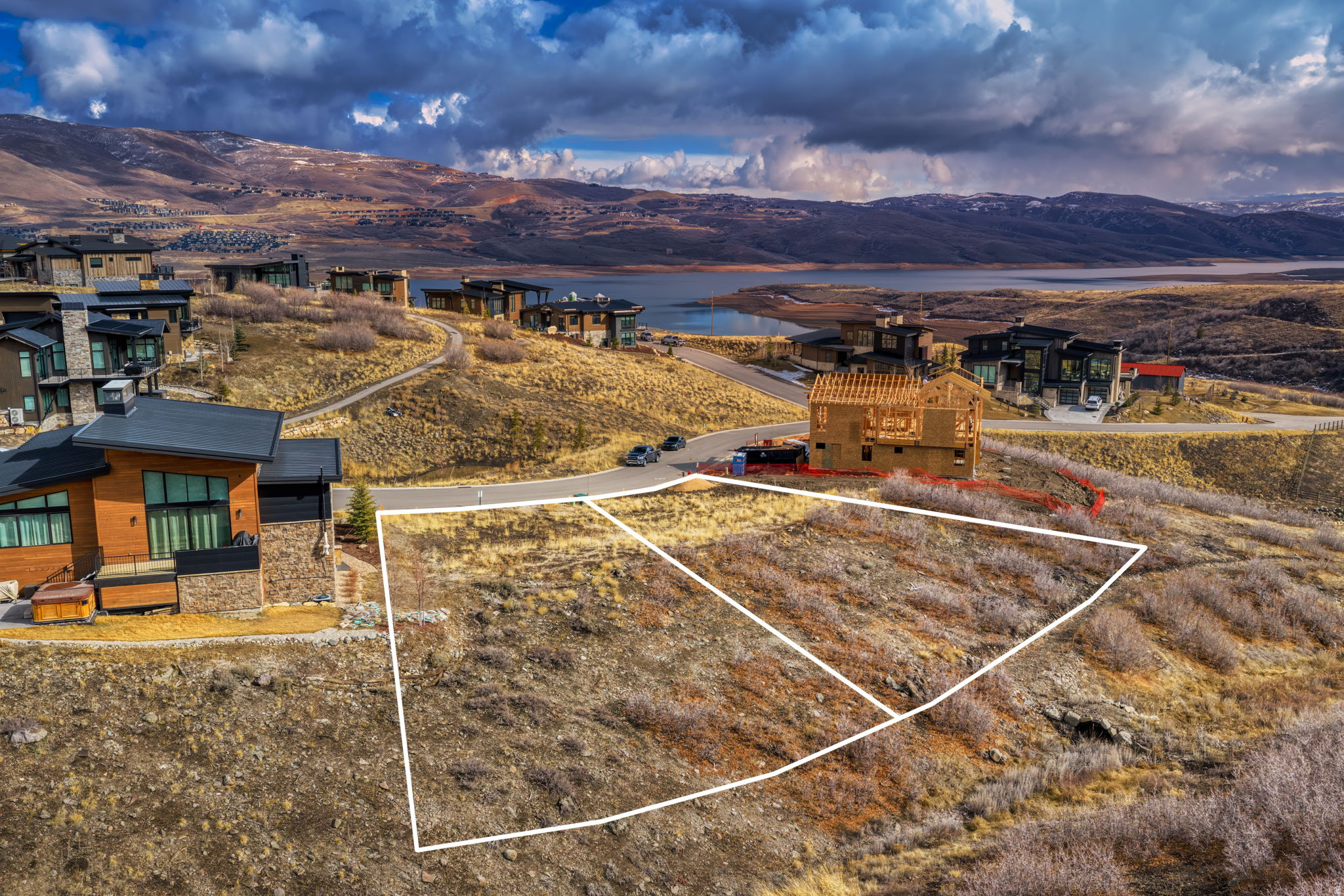 SKYRIDGE SUBDIVISION - Land