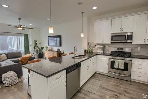 Tiny photo for 1807 W IKAROS LN, South Jordan, UT 84095 (MLS # 2119270)