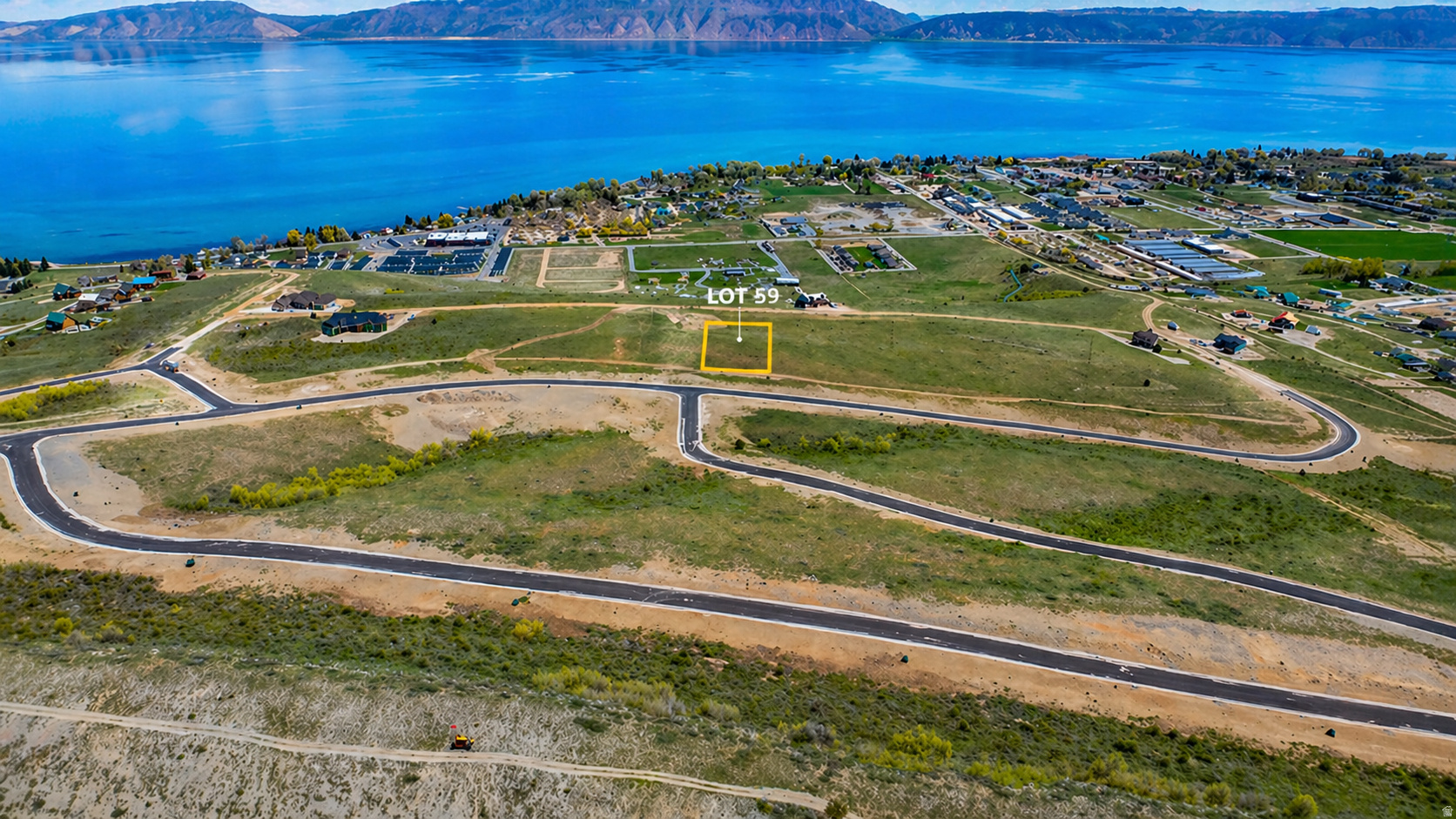 LAKE VIEW AT BEAR LAKE - Land