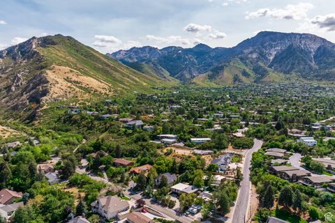 Tiny photo for 3732 E MILLCREEK CANYON RD, Salt Lake City, UT 84109 (MLS # 2111018)
