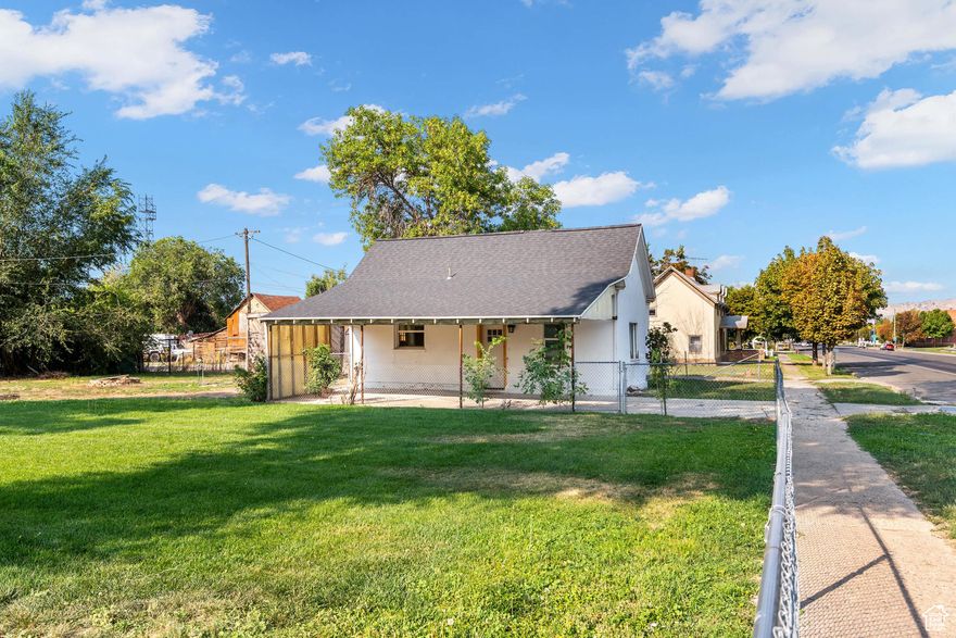 This little slice of Nephi charm proves you don't need a mansion to live well. Two bedrooms, one shiny new bathroom (currently in process), and ALL new flooring, plus new exterior doors that actually close like they're supposed to. The quarter-acre lot gives you space to breathe, plant a garden, or just let the dog run wild. Updated, affordable, and not trying to be anything it's not-just a solid home in a great spot, ready for someone who doesn't mind being smart with their money.  Square footage figures are provided as a courtesy estimate only and were obtained from County Records.  Buyer is advised to obtain an independent measurement.