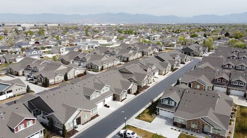 Tiny photo for 7082 W OROMIA VIEW DR, West Valley City, UT 84128 (MLS # 2147155)