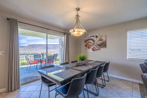 Tiny photo for 1845 W CANYON VIEW DR UNIT DR, Saint George, UT 84770 (MLS # 2159056)