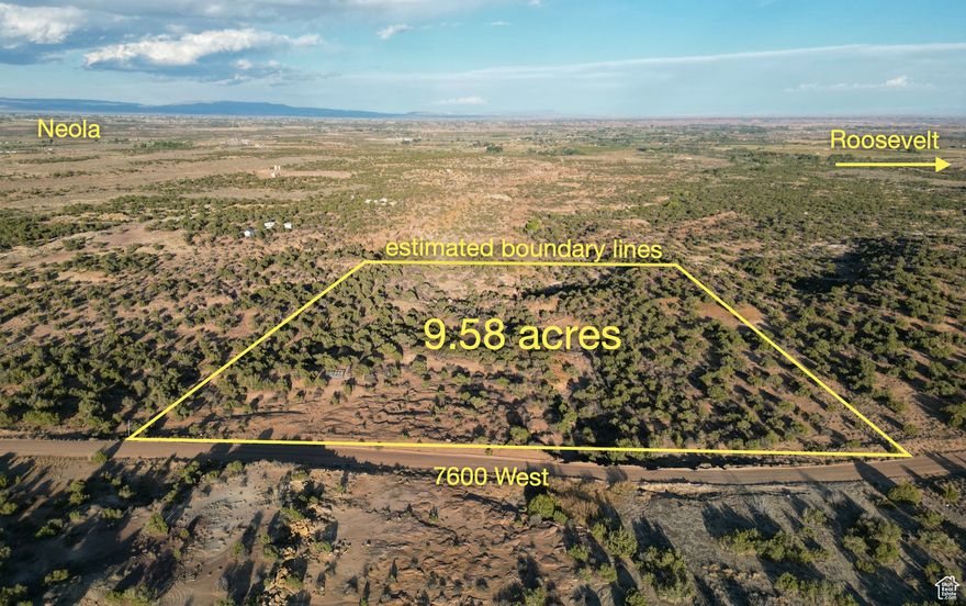 9.85 Acres  Ready for Your Dream Property! Discover nearly 10 acres of scenic land with sweeping mountain views, striking rock formations, and the natural beauty of cedar trees. The property is perfect for building or recreational use. Utilities: Power: Needs to be brought to the property or solar Septic: Required for any future building plans Water: No culinary water available; a private well will need to be drilled This property offers the space and freedom to create your dream getaway, homestead, or private retreat.