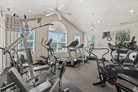 Tiny photo for 3328 S ABBY GLEN WAY W #C, West Valley City, UT 84128 (MLS # 2126867)