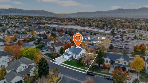 Tiny photo for 10172 S SNOW IRIS WAY, Sandy, UT 84092 (MLS # 2121763)