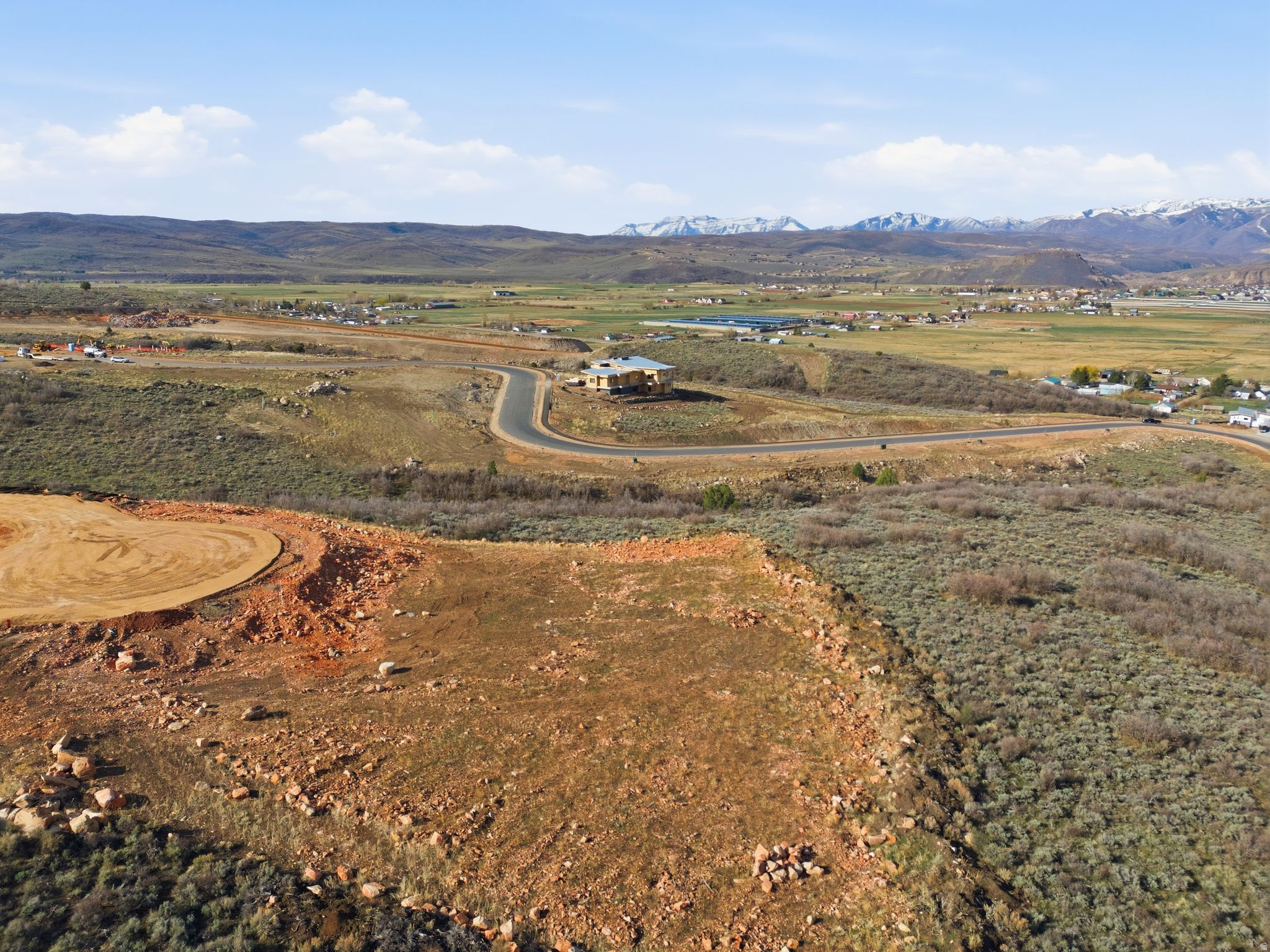 FOOTHILLS AT FRANCIS - Land