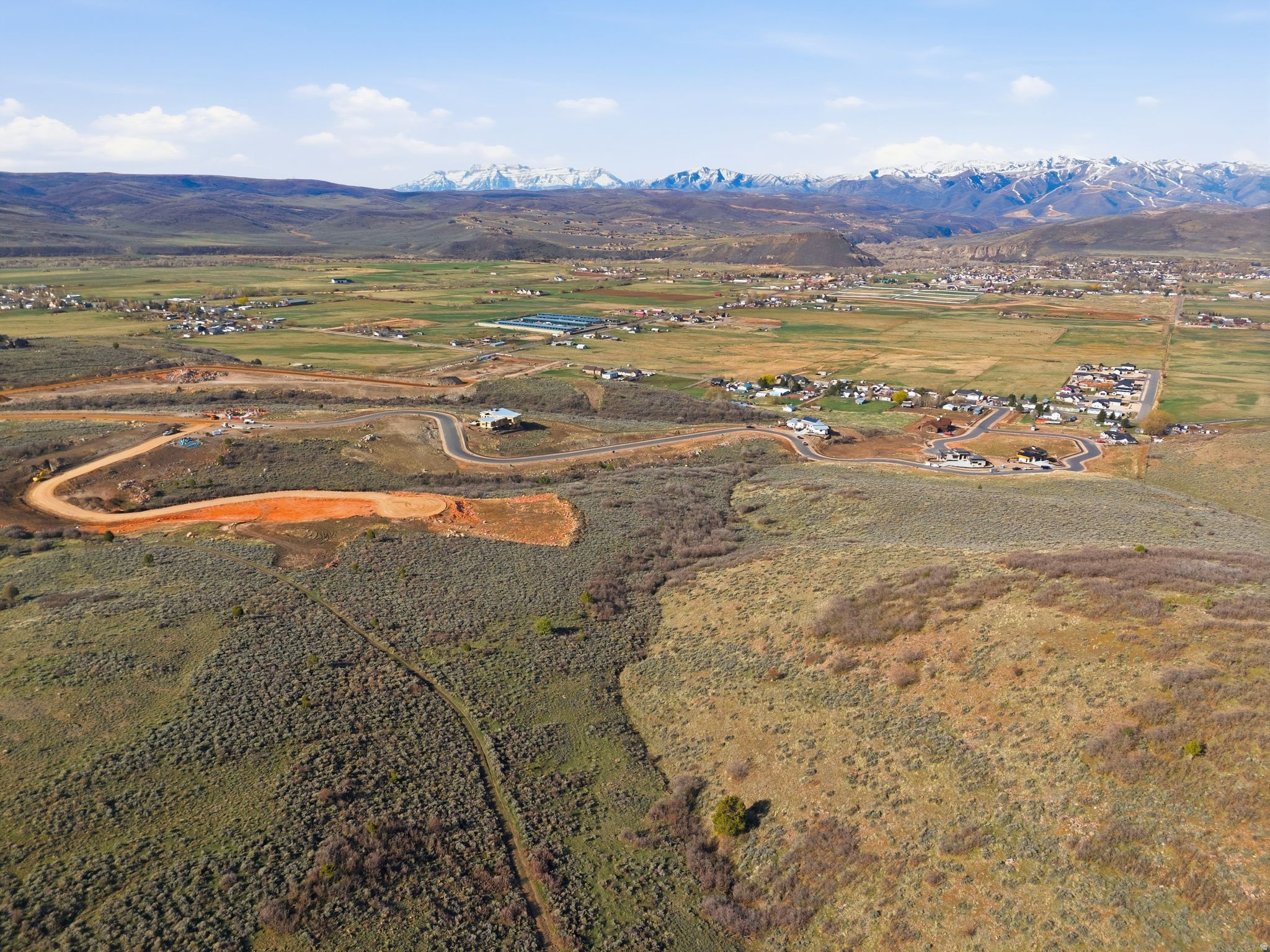 FOOTHILLS AT FRANCIS - Land