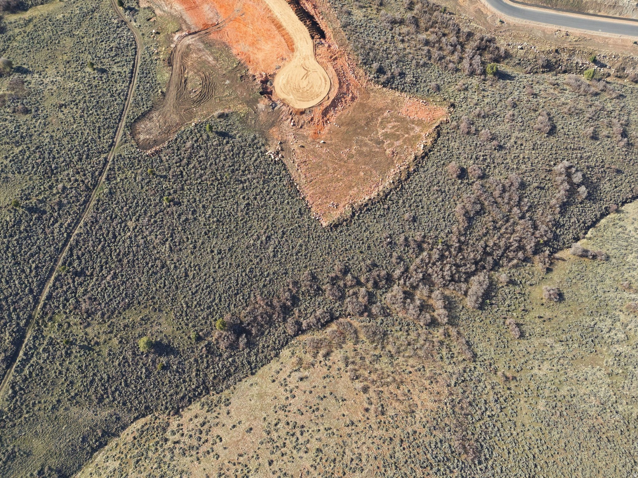 FOOTHILLS AT FRANCIS - Land