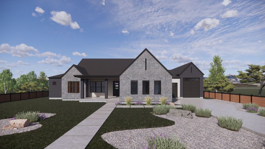 This stunning single story Timberlake plan offers spacious living with 3 bedrooms, 2.5 baths, and a 3 car garage plus RV garage. Enjoy an open concept layout, a chef inspired kitchen with a large island and butler's pantry, and a generous family room perfect for entertaining. Includes modern finishes throughout. Style and functionality come together beautifully. Actual home may differ in color/material/options. Pictures are of finished homes of the same floor plan and may contain options/upgrades/ decorations/ furnishings not available at the advertised price. No representation or warranties are made regarding school districts and assignments; conduct your own investigation regarding current/future school boundaries. Buyer to verify all information.