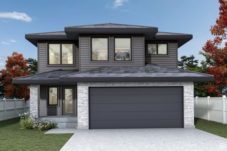 Welcome to our newest phase at Craythorn Homestead with the new our Builder Incentive: **Up to $15,000 in Preferred Lender Credit toward closing costs or a rate buy down.**Discover the Heston Plan at Craythorn Homestead, where modern prairie design meets timeless comfort. The Heston is a stunning two-story, slab-on-grade home that blends style and functionality. Upstairs, you'll find three spacious bedrooms, two full bathrooms (one a Jack and Jill), and a convenient laundry room. On the main floor, the home opens into a bright, expansive great room with a fireplace, flowing seamlessly into a chef-inspired kitchen with a large island, dining nook, and an oversized walk-in pantry. Additional features include a welcoming mudroom and a thoughtfully placed half bath for guests. You'll enjoy many premium features already included that other builders often consider upgrades. Schedule a visit today to review pricing, available floor plans, and all that this vibrant community has to offer.