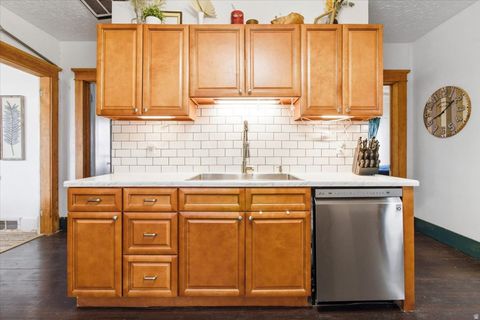 Tiny photo for 152 E 200 S, Nephi, UT 84648 (MLS # 2135061)