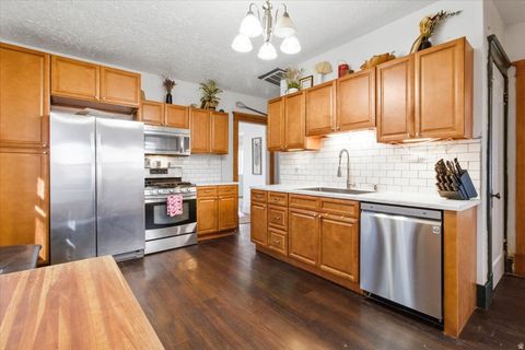Tiny photo for 152 E 200 S, Nephi, UT 84648 (MLS # 2135061)