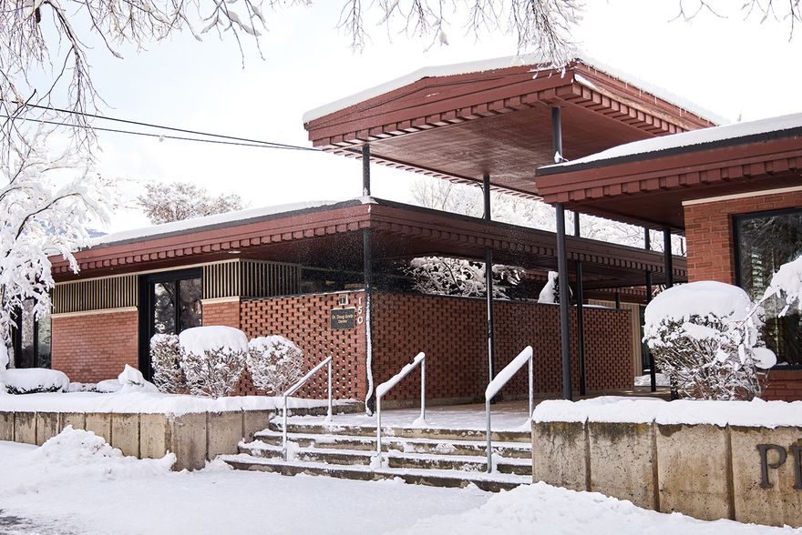 This commercial property offers approximately 2,100 square feet of professional office space, including six private offices, a waiting room, a break room, a bookkeeping area, and a conference room. The facility features two bathrooms and an additional 441 square feet of unfinished basement storage, which can be utilized as needed. Located in a central area, this well-maintained space is ideal for businesses seeking a functional and conveniently situated office environment.  Ask for Details