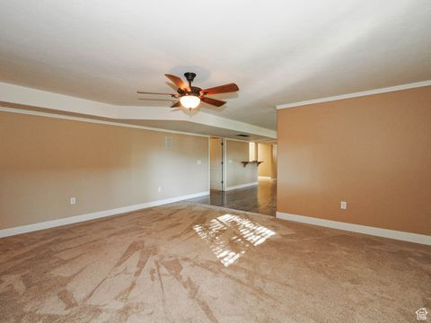 Tiny photo for 11311 S VIA BONITO DR W, South Jordan, UT 84095 (MLS # 2116574)