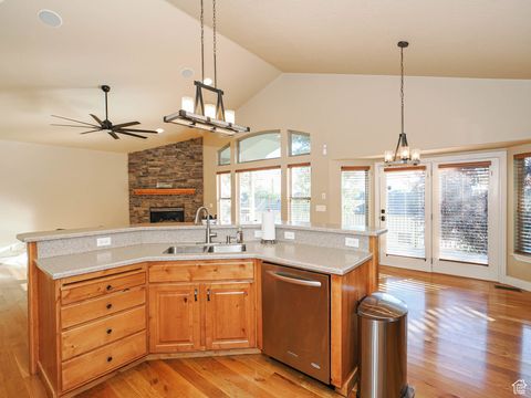 Tiny photo for 11311 S VIA BONITO DR W, South Jordan, UT 84095 (MLS # 2116574)