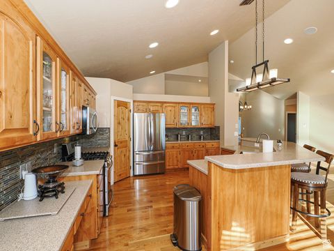 Tiny photo for 11311 S VIA BONITO DR W, South Jordan, UT 84095 (MLS # 2116574)